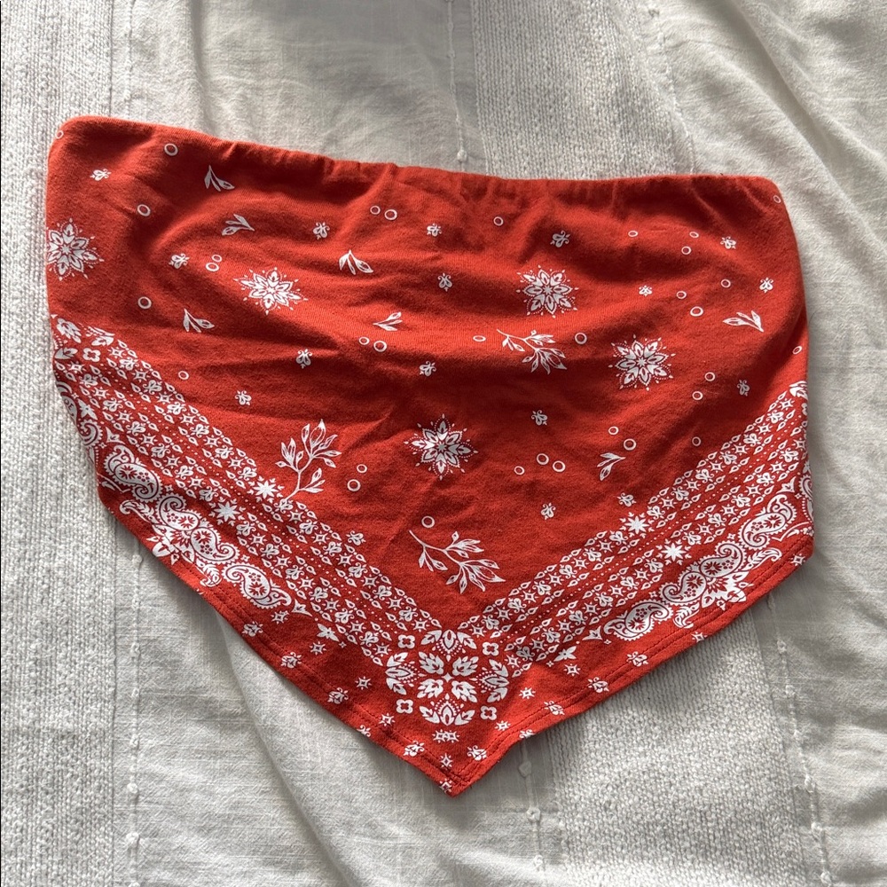 Bandana Bandeau Top
